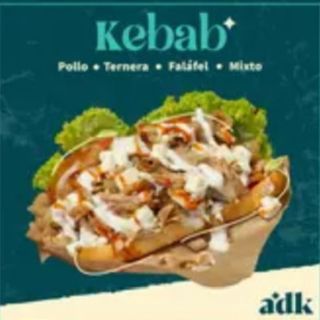 Kebab abierto mixto XXL