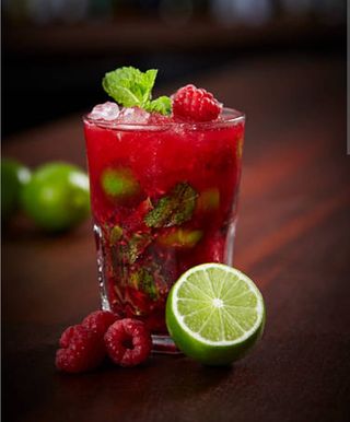 Mojito Fruits Rouge