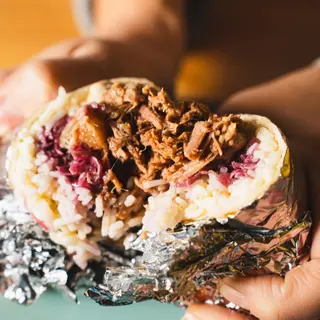 Burrito pastor
