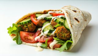 Falafel in chifla