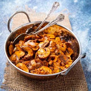 Mushroom Bhaji
