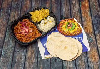 6 tacos cochinita taqueria