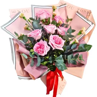 Pink Radiance Luxe Bouquet
