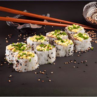 Roll De Ventresca De Atún Rojo Cocido (5 Pzs.)