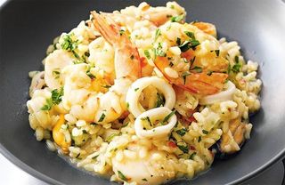 Risotto Fruits De Mer