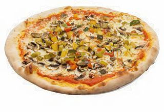 Pizza vegetal