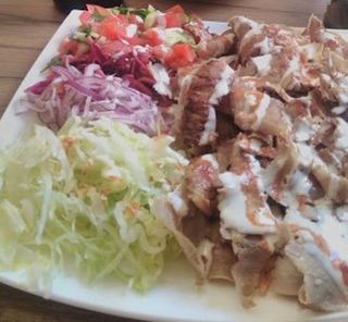 Piatto kebab