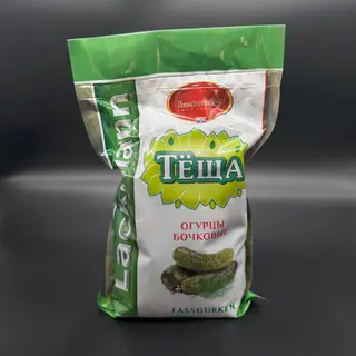 Pepino De Barril "tescha" 700g