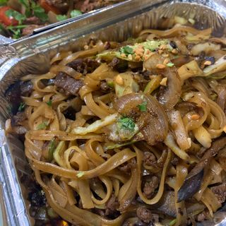 Nouilles Bœuf Teriyaki (Sucré-Salé)