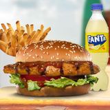 Menú BBQ Grilled Chicken