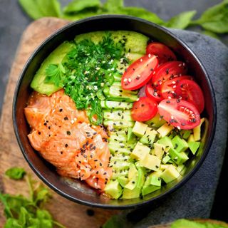 Bowl sa lososom 340 gr