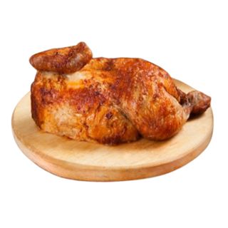 Medio Pollo Asado