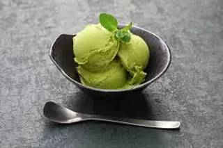 Gelato tè verde