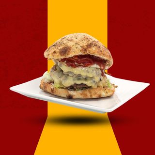 Campero doctor burger