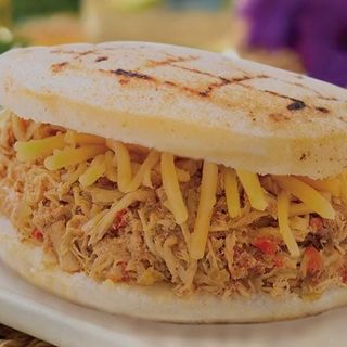 Arepa rubia 