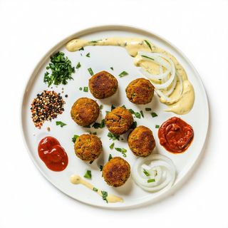 Porzione falafel - 5 pezzi