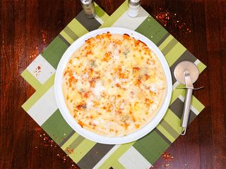 Pizza Pollo e funghi