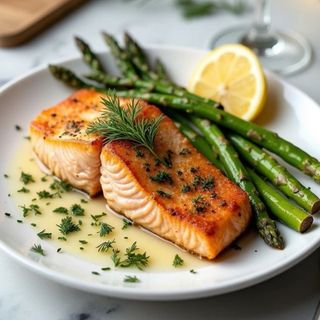 Salmón a la  Plancha 