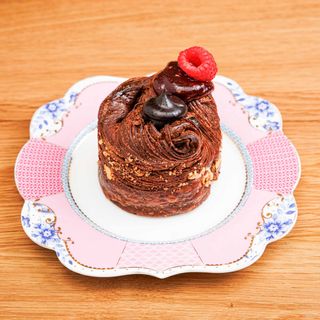 Cioccolato e lamponi