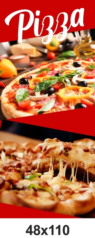 2 Pizzas (28 cm.) + Alitas De Pollo (5 uds.)
