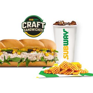 სენდვიჩი ბიგ ტუნა 30 სმ კომბო