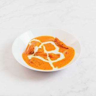 Butter chicken pollo al burro