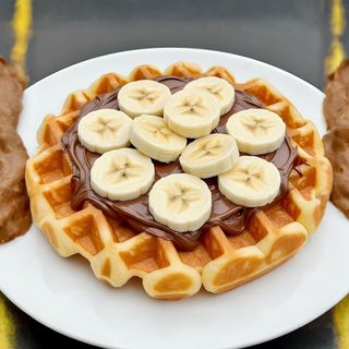 Gaufre Nutella Banane