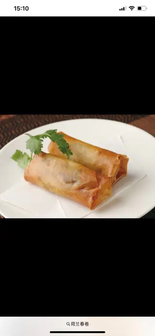 Rollito De Verduras