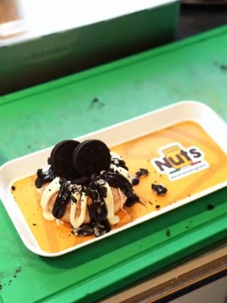 Ciambella speciale Oreo