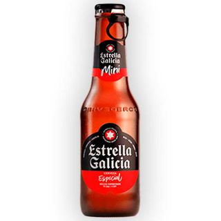Botellín Estrella de Galicia