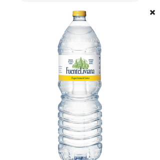 Agua medio litro 