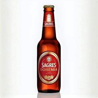 Cerveja Sagres Bohemia 33cl