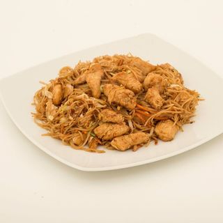 New! Bun Xao Ga - Tăiței prăjiți cu pui