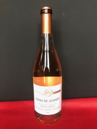 Botella Rosado Juan De Juanes 2022 (75 Cl.)