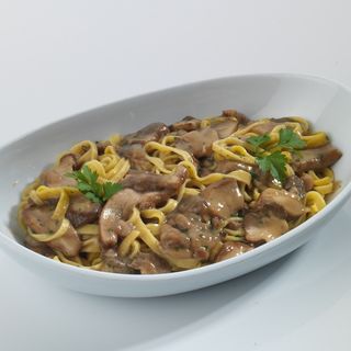 Fettuccine ai fungi porcini