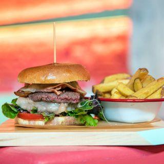 Hamburguesa Smash Dirty Bacon