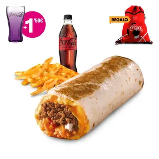 Menú Quesarito