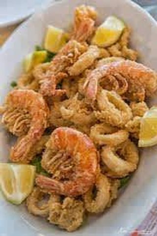 Fritto misto di pesce