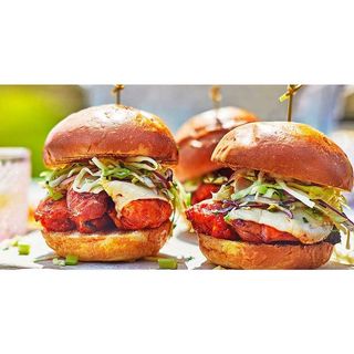 Buffalo Chicken Burger