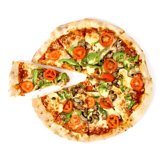 Vegetable Pizza Large