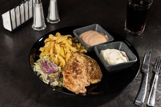 Meniu Grill Piept de Pui 