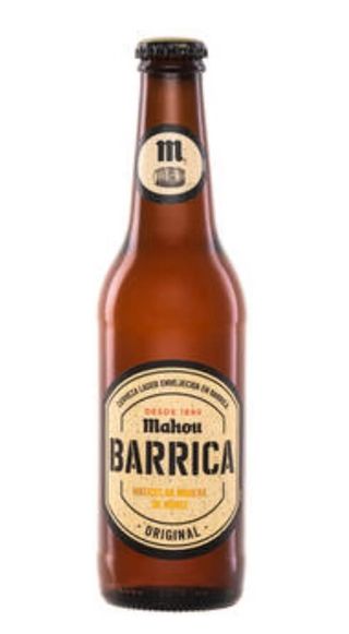 Mahou barrica
