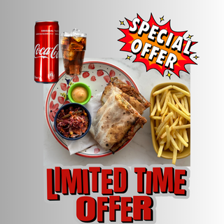 Combo Panuozzo BOLO + Boisson au choix