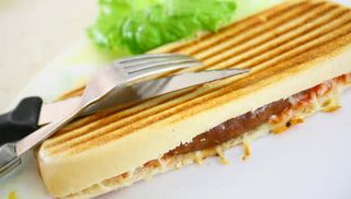 Panini Viande Hachée