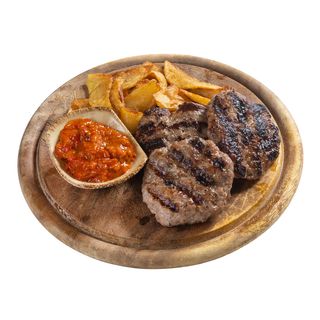 Тройка свински кюфтета