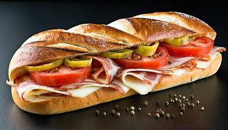 Panino all'ufficiale