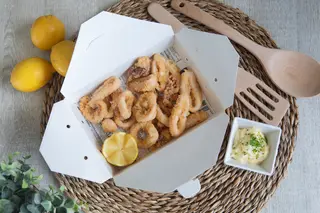 Calamares A La Andaluza