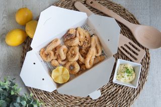 Calamares A La Andaluza
