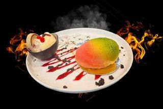 Prajitura fruct mango, 110g