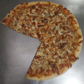 4. Pizza 4 Estaciones (25 Cm.)